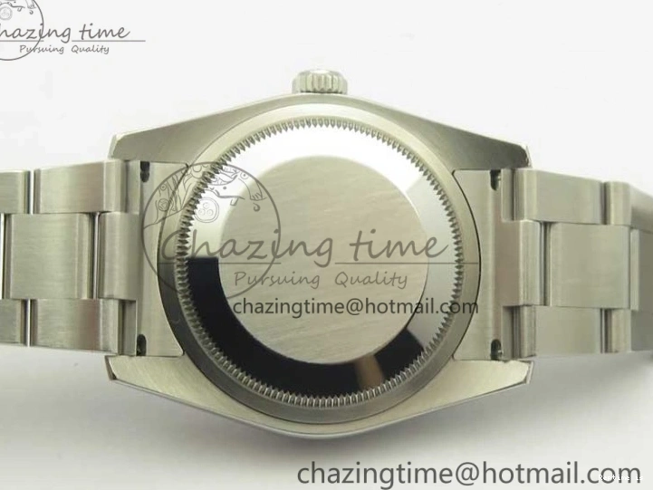 0104 Breathable DateJust 36 SS 116200 Fluted Bezel DJF Best Edition Black Com Diam Dial on SS 904L Oyster Bracelet A 3367